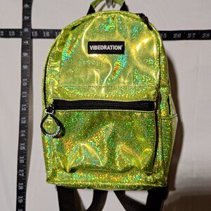 Vibedration Hydration Backpack w/o bladder Small Yellow Green? -Used